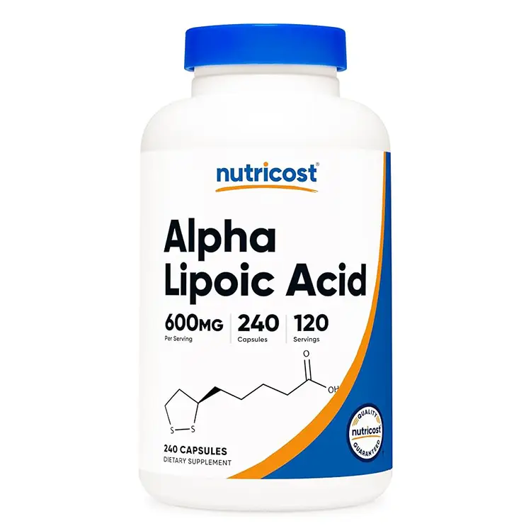 Ácido Alfa-lipoico 600 mg 240 Caps