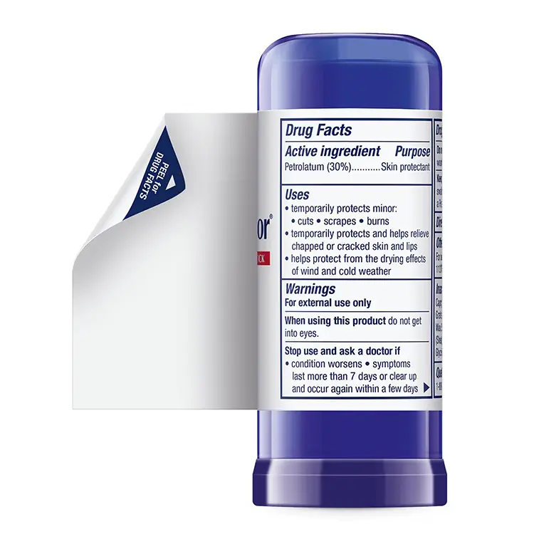 Aquaphor Healing Balm Stick 0.65 OZ 18.4gr - Imagen 4