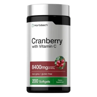 Arándanos con Vitamina C 8400mg 200 Softgels