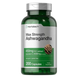 Ashwagandha 4500mg 200 Caps