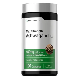 Ashwagandha 4500mg 120 Caps
