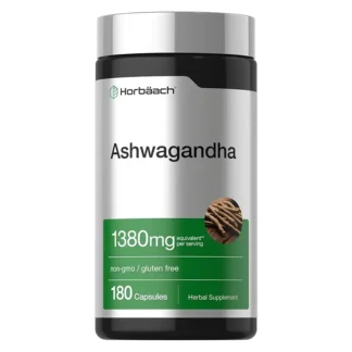 Ashwagandha 1380mg 180 Caps