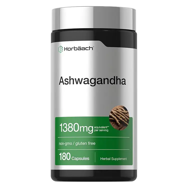 Ashwagandha 1380mg 180 Caps