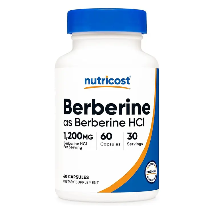 Berberina 1200mg 60 Caps