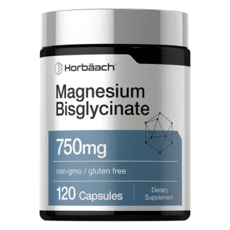 Bisglicinato de Magnesio 120 Caps