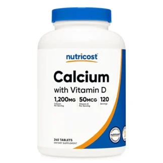 Calcio con Vitamina D 240 Caps