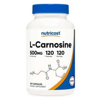 L-Carnosina 500 mg 120 Caps