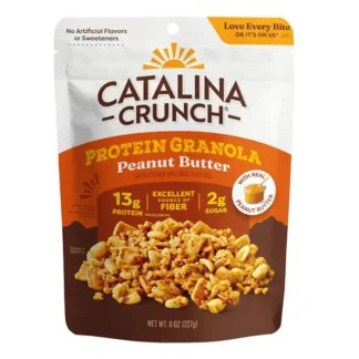 Granola de Proteína Sabor Mantequilla de Maní 227gr