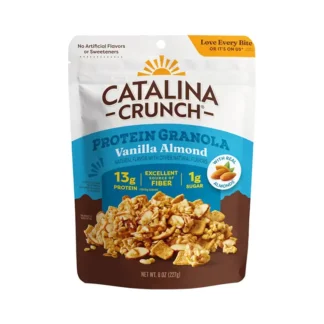 Granola de Proteína Sabor Vainilla y Almendra 227gr