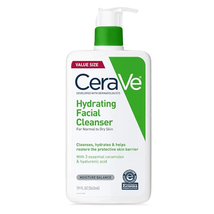 Limpiador facial hidratante 19 OZ 562ml