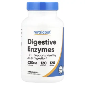 Enzimas Digestivas 620 mg 120 Caps