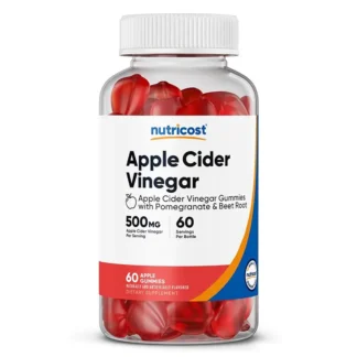 Vinagre de Sidra de Manzana Gomitas 500mg 60 Und