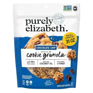 Cookie Granola Chocolate Chips 31OZ 879gr