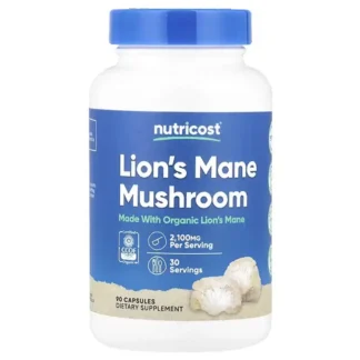 Hongo Melena de León 2100 mg 90 Caps