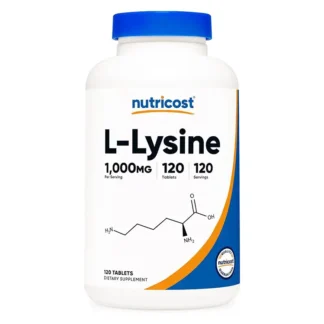 L-Lisina 1000 mg 120 Caps