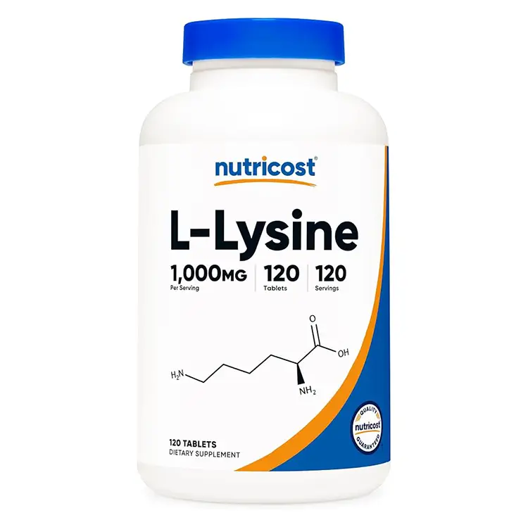 L-Lisina 1000 mg 120 Caps