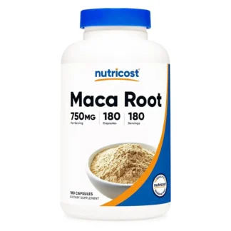 Raíz de Maca 750mg 180 Caps
