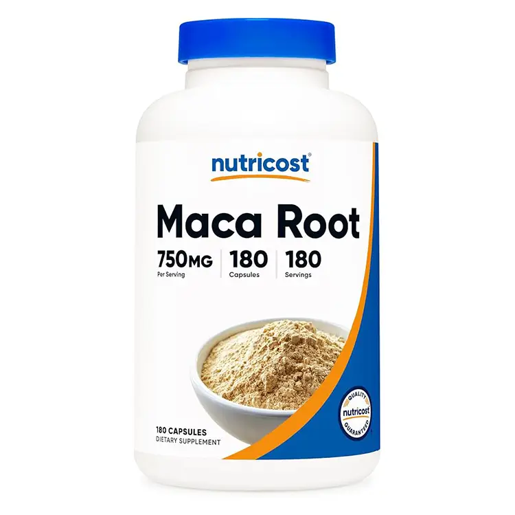 Raíz de Maca 750mg 180 Caps
