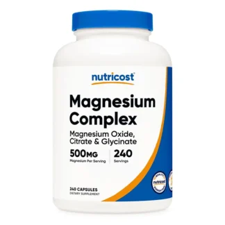 Complejo de Magnesio 500 mg 240 Caps