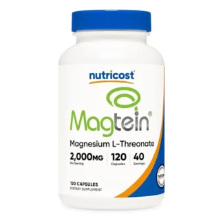 L-treonato de magnesio como magteína 2000 mg 120 Caps