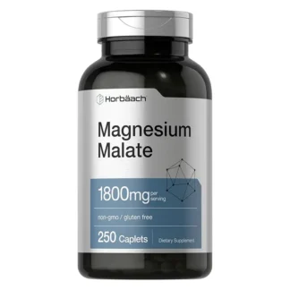 Malato de Magnesio 1800mg 250 Caps