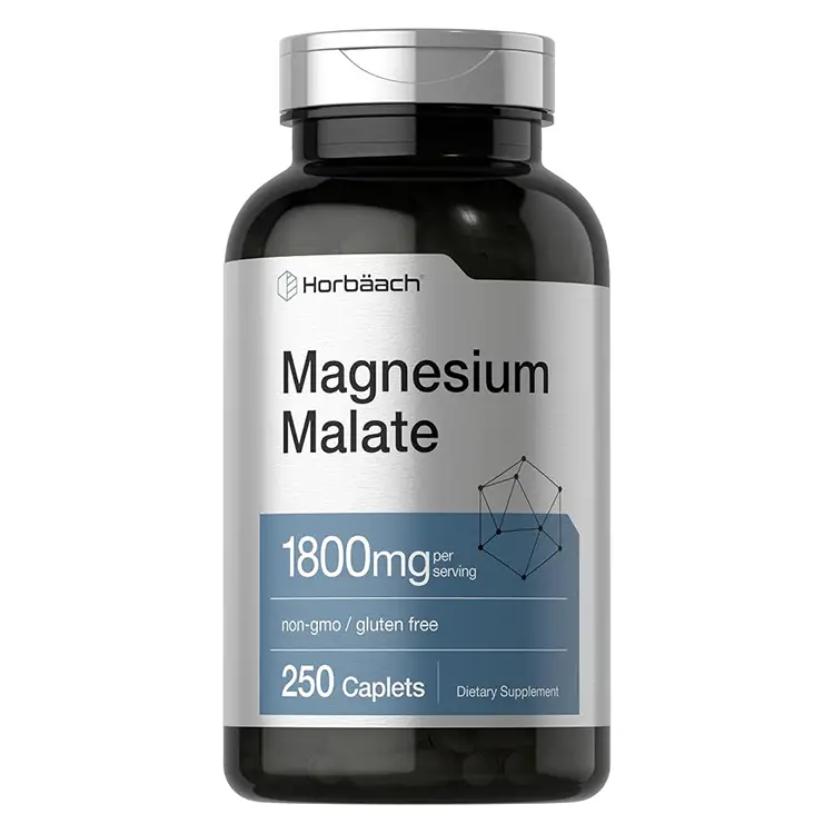 Malato de Magnesio 1800mg 250 Caps