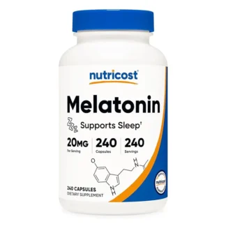 Melatonina 20mg 240 Caps