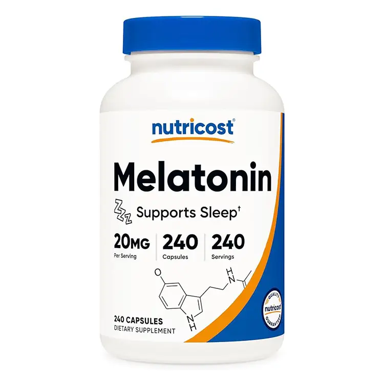 Melatonina 20mg 240 Caps