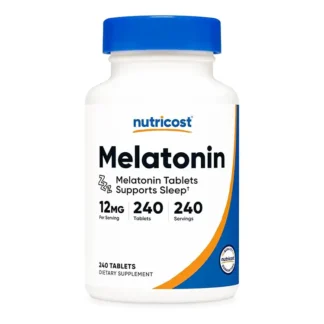 Melatonina 12mg 240 Caps