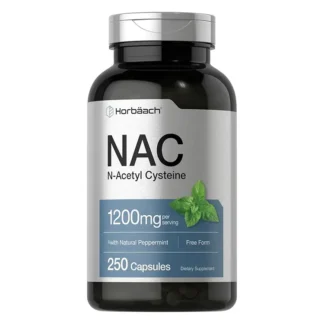 NAC N-Acetil Cisteína 1200mg 250 Caps