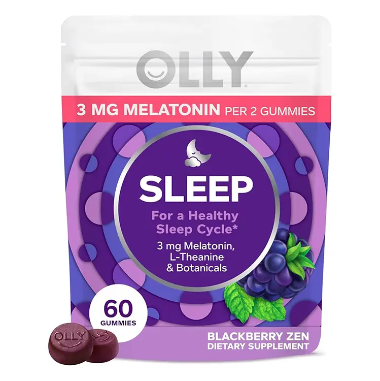 sleep 3mg Melatonina Gomitas 110 Und