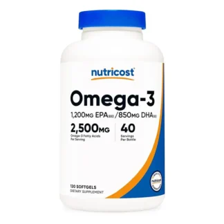 Omega 3 2500mg 120 Softgels