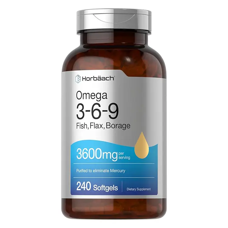 Triple Omega 3-6-9 240 Softgels