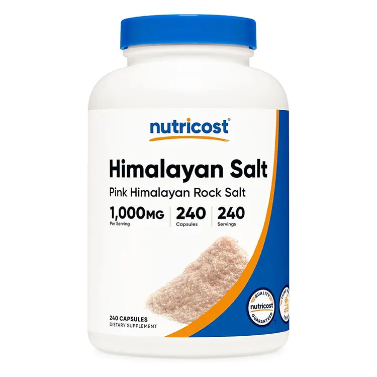 Sal Rosa del Himalaya 1000 mg 240 Caps