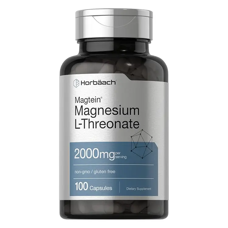 Magtein L-Treonato de Magnesio 2000mg 100 Caps