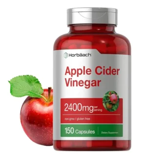 Vinagre de Sidra de Manzana 2400mg 150 Caps