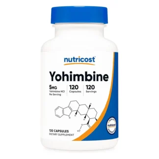 Yohimbina 5mg 120 Caps