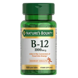 Vitamina B12 1000mcg 100 Caps