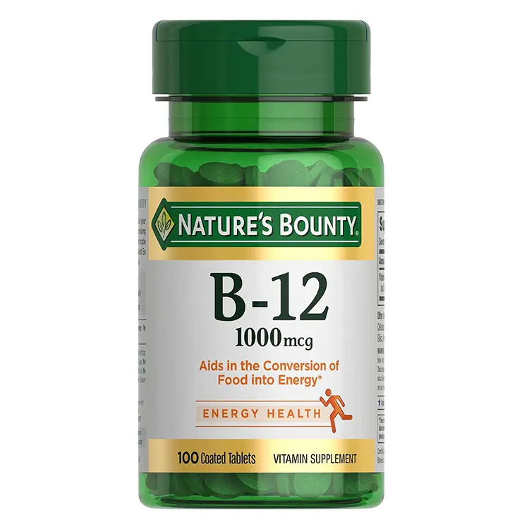 Vitamina B12 1000mcg 100 Caps