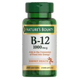 Vitamina B12 1000mcg 200 Caps