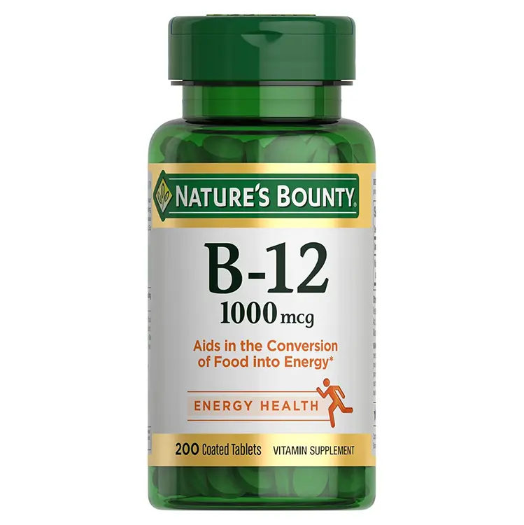 Vitamina B12 1000mcg 200 Caps