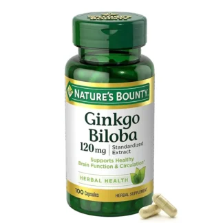 Ginkgo Biloba 120mg 100 Caps