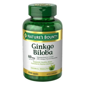 Ginkgo Biloba 60mg 200 Caps
