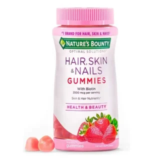 Biotina 2500mg Gomitas Fresa 120 Und