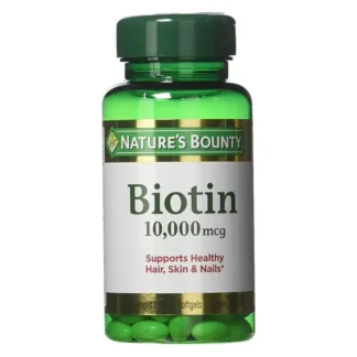 Biotina 10000 mcg 120 Softgels