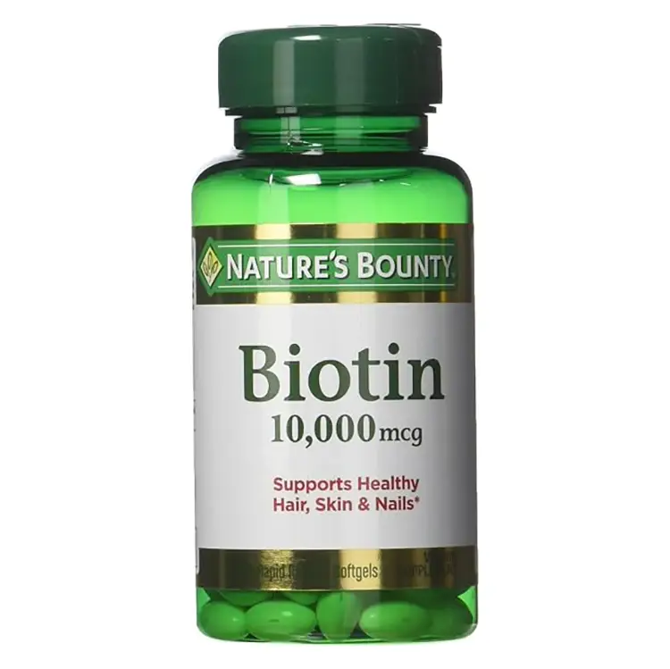 Biotina 10000 mcg 120 Softgels