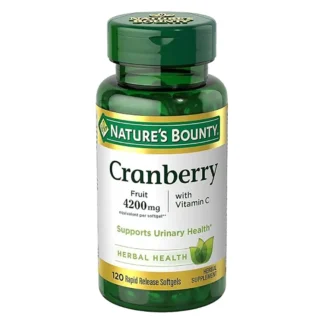 Suplemento de Arándano 4200mg 120 Softgels