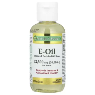 Vitamina E en aceite 30000 UI 2.5 Fl Oz 75ml