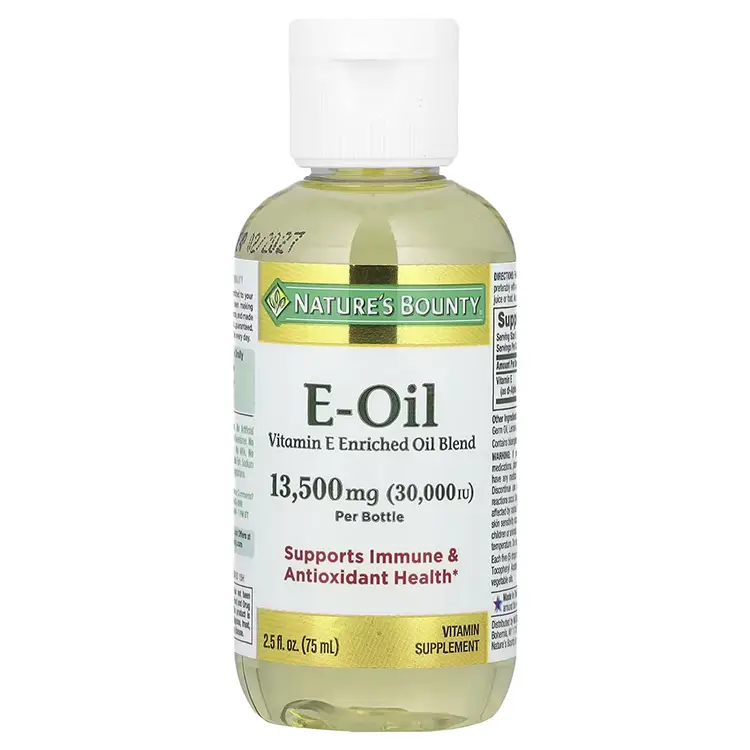 Vitamina E en aceite 30000 UI 2.5 Fl Oz 75ml