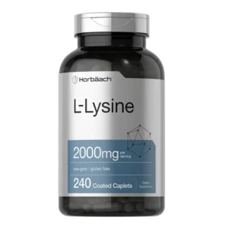 L-lisina 2000 mg 240 Caps